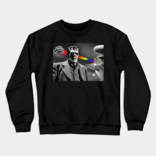 Space Cat and Frank Crewneck Sweatshirt